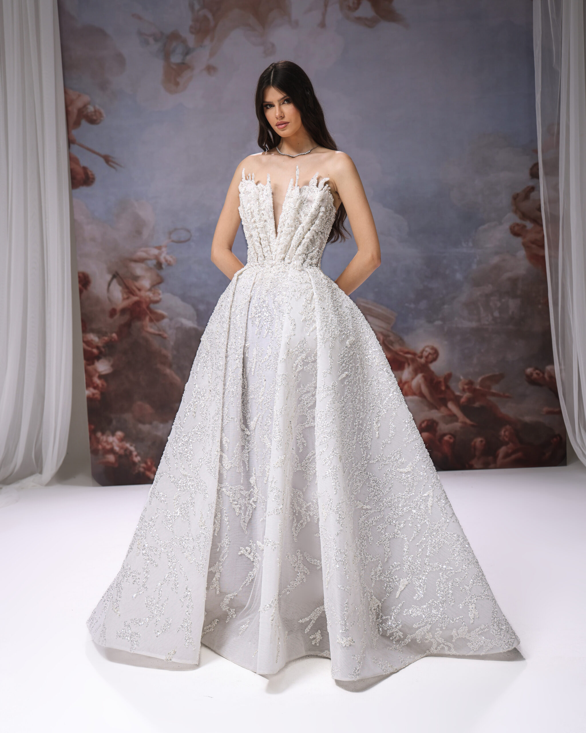 Lebanese Designer Peter Abdel Karim Bridal