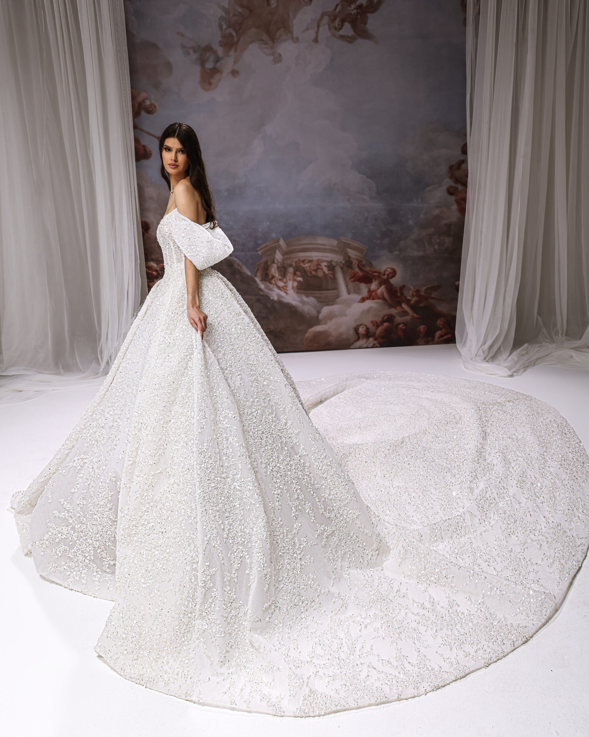 Lebanese Designer Peter Abdel Karim Bridal