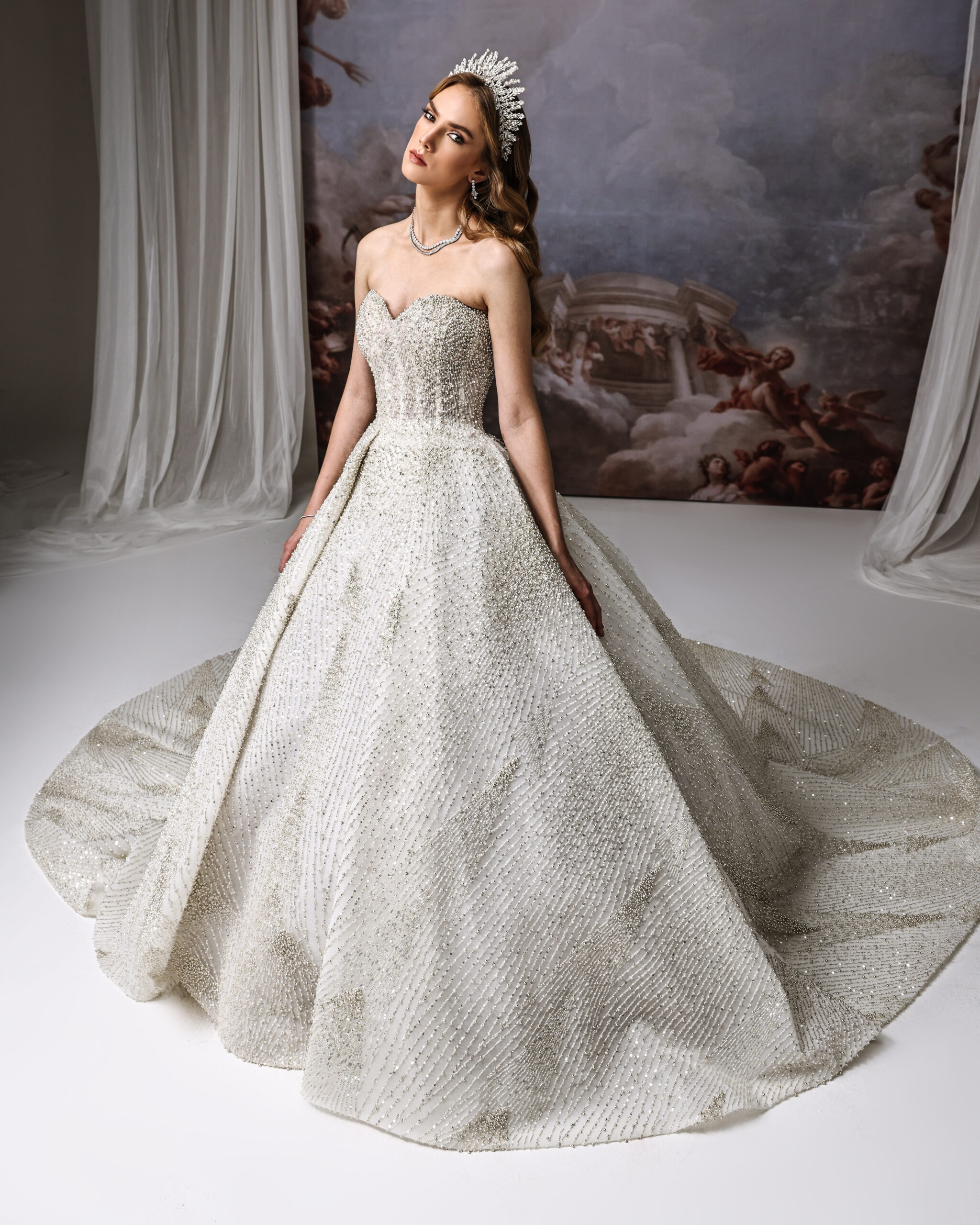 Lebanese Designer Peter Abdel Karim Bridal