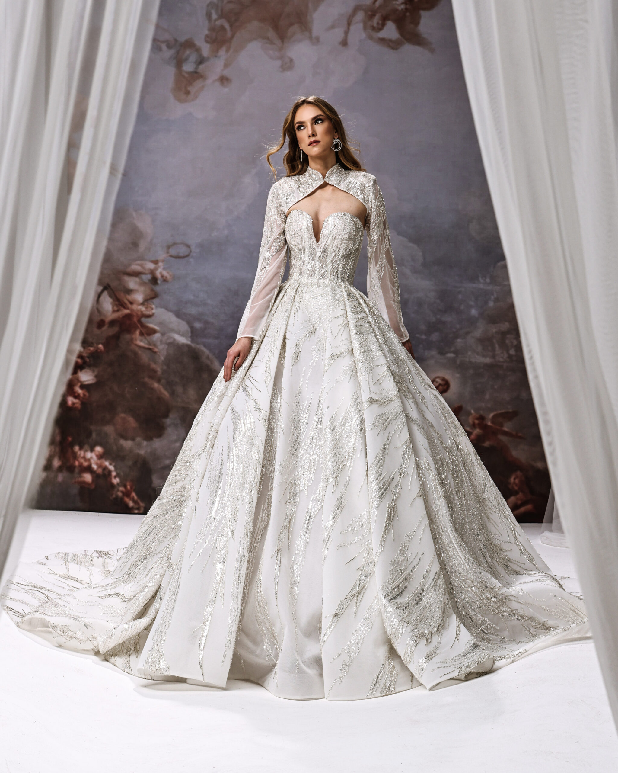 Lebanese Designer Peter Abdel Karim Bridal