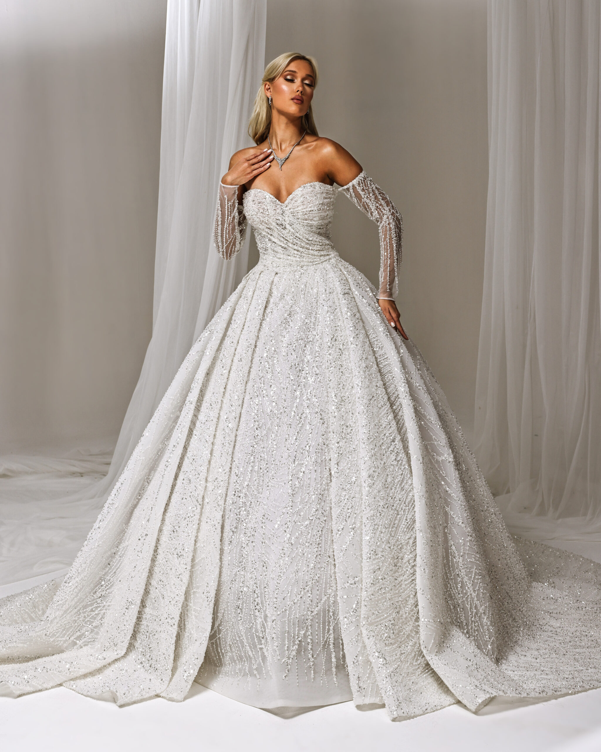 Lebanese Designer Peter Abdel Karim Bridal